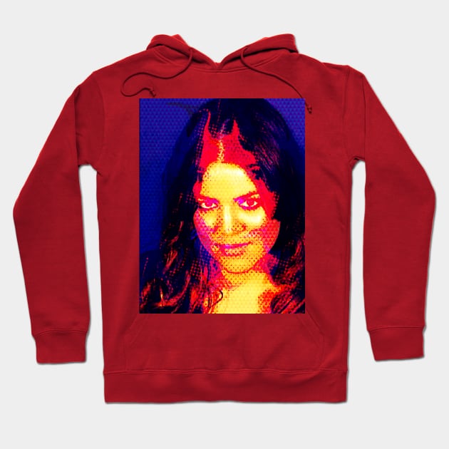 Khloe Kardashian Mugshot Hoodie by SABREart